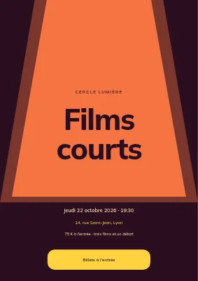 Courts métrages à Roskilde