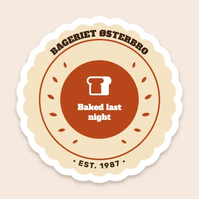 The bakery seal