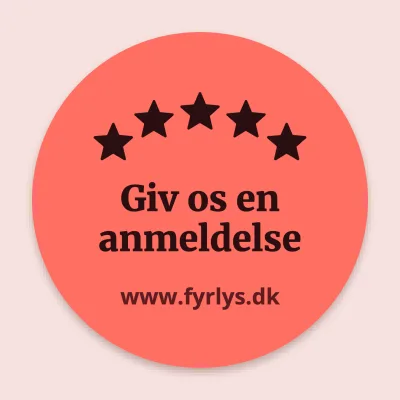 Anmeld os, fem stjerner