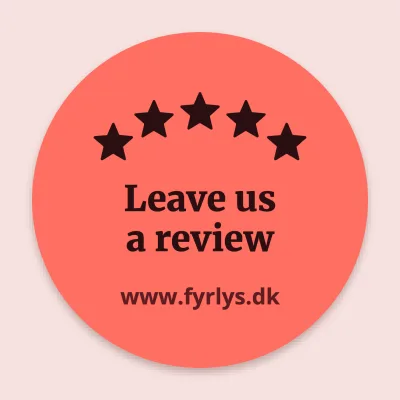 Review us, five stars