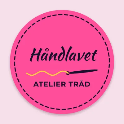 Håndlavet med nål og tråd