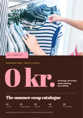 Product catalogue — swap market