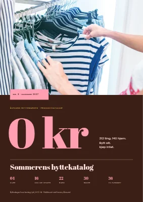 Produktkatalog — byttemarked