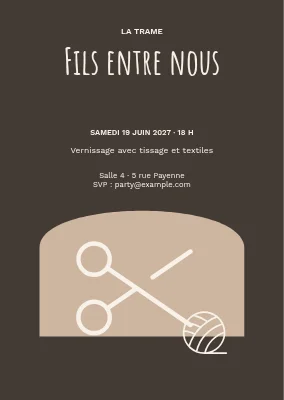 Des fils entre nous