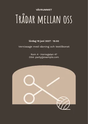 Trådar oss emellan