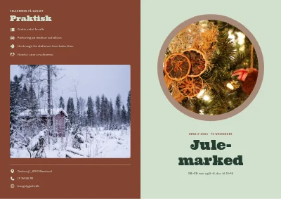 Julemarked: program