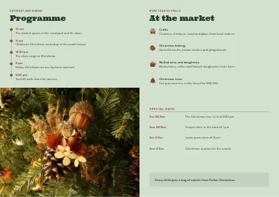 Σελίδα 2 του Christmas market: programme