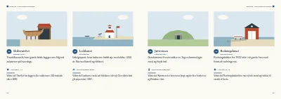 Side 26–27 af Turistguide til en dansk ø – 64 sider