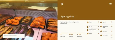 Side 28–29 af Turistguide til en dansk ø – 64 sider
