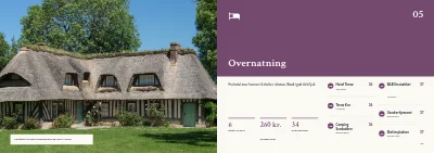 Side 34–35 af Turistguide til en dansk ø – 64 sider