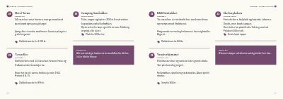 Side 36–37 af Turistguide til en dansk ø – 64 sider