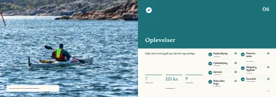 Side 38–39 af Turistguide til en dansk ø – 64 sider