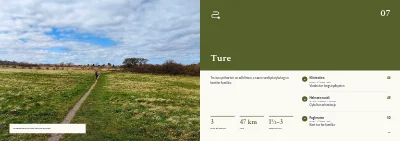 Side 44–45 af Turistguide til en dansk ø – 64 sider