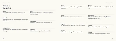 Side 56–57 af Turistguide til en dansk ø – 64 sider