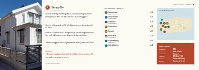 Side 10–11 af Turistguide til en dansk ø – 64 sider