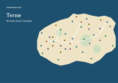 Turistguide til en dansk ø – 64 sider