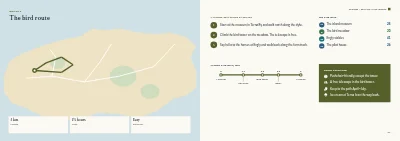 Pages 50–51 of Tourist guide to a Danish island – 64 pages