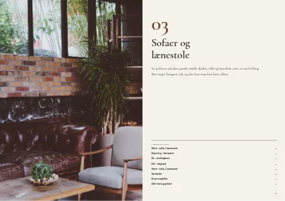 Side 36–37 af Produktkatalog for møbelproducent – 96 sider