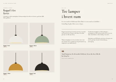 Side 52–53 af Produktkatalog for møbelproducent – 96 sider