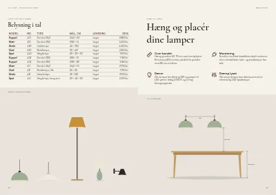 Side 58–59 af Produktkatalog for møbelproducent – 96 sider