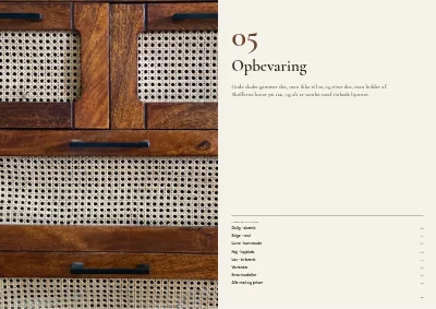 Side 60–61 af Produktkatalog for møbelproducent – 96 sider
