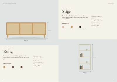 Side 62–63 af Produktkatalog for møbelproducent – 96 sider