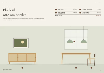 Side 74–75 af Produktkatalog for møbelproducent – 96 sider