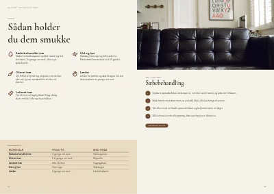 Side 84–85 af Produktkatalog for møbelproducent – 96 sider