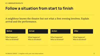 Page 2 of Theatre close to its audience
