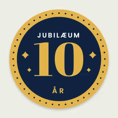Vi fylder 10 år