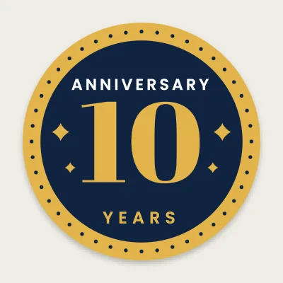 Ten-year anniversary