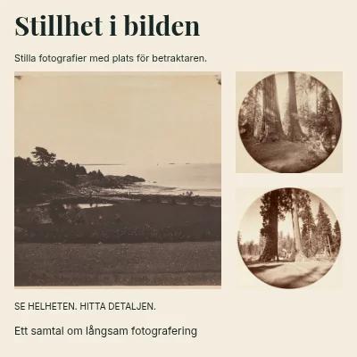 Stillhet i bilden · Hörnstudie