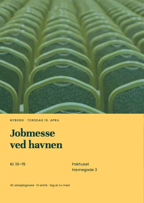 Jobmesse ved havnen — Nyborg