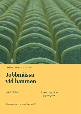 Karriärmässa vid hamnen — Nyborg