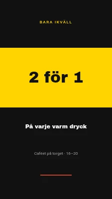 Två för en