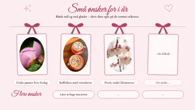Små ønsker med sløjfe