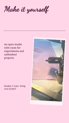 Make it yourself · handwritten diary