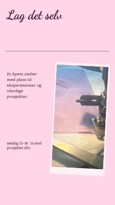Lag det selv · håndskrevet dagbok