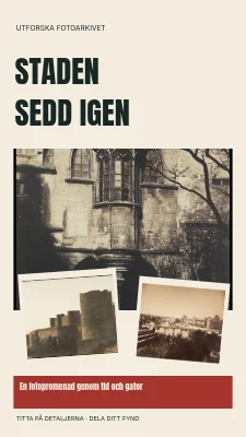 Staden sedd på nytt