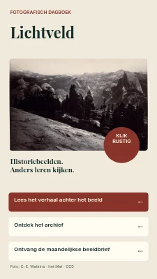 Light Field — Fotografische verhalen