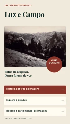 Light Field — Histórias fotográficas