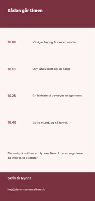 Side 2 af Børneyoga på 45 minutter i Tønder