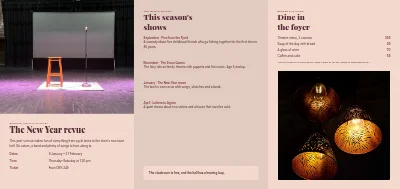 Pagina 2 di Theatre season programme
