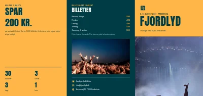 Musikfestivalens program