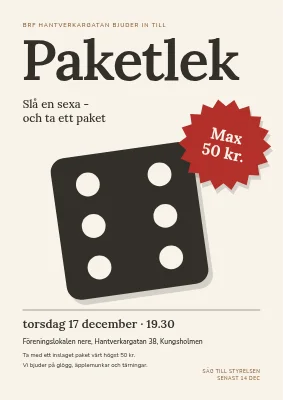 Paketbyte — slå en sexa