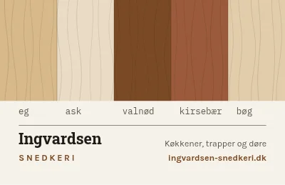 Træprøver