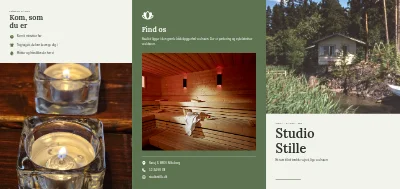 Yoga og sauna ved søen