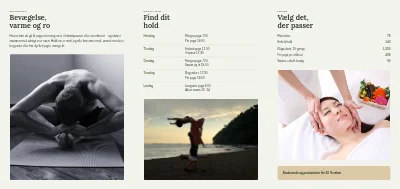 Side 2 af Yoga og sauna ved søen