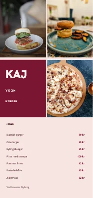 Foodtruck Kaj — Nyborg