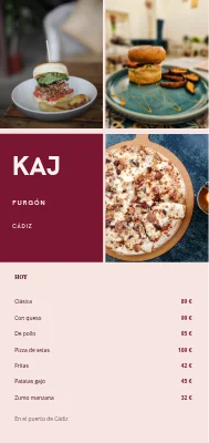 Food truck Kaj — Nyborg